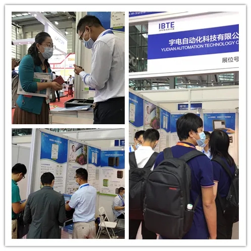 深圳展會(huì)上宇電產(chǎn)品廣受客戶認(rèn)可和青睞.webp.jpg